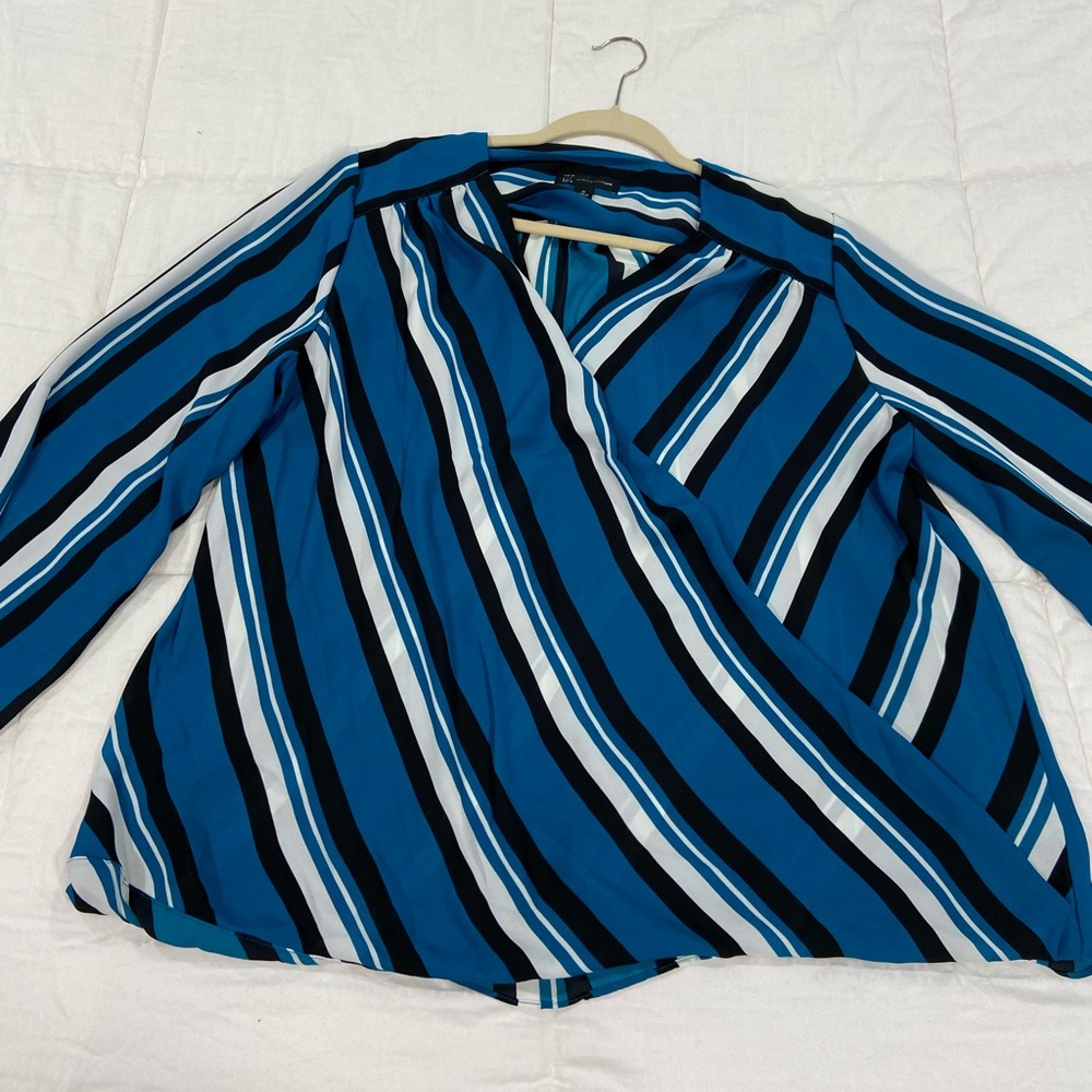 🔹INC Stripped Blouse🔹